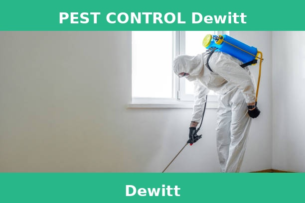 PEST CONTROL Dewitt
